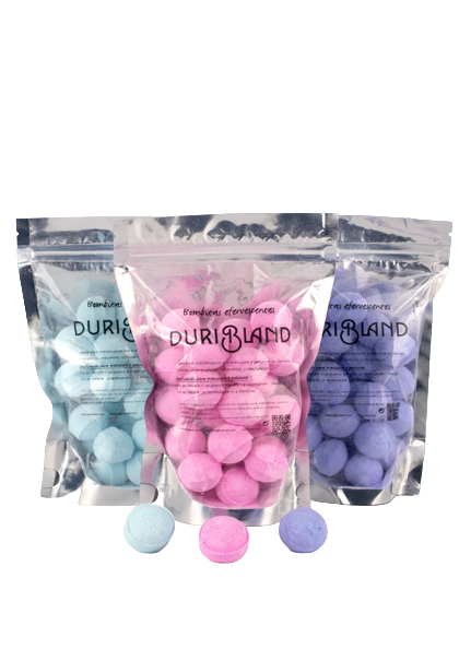 BOMBITAS EFERVESCENTES DURIBLAND LAVANDA