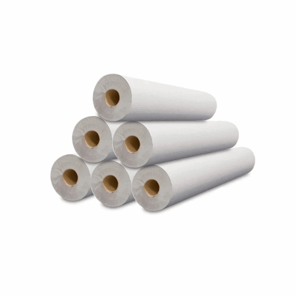 ROLLO DE PAPEL CAMILLA 120M UNIKA