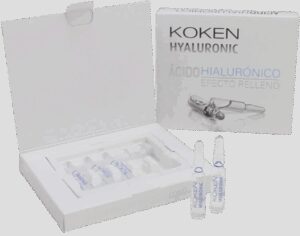 KOKEN HYALURONIC CAJA 5 AMPOLLAS