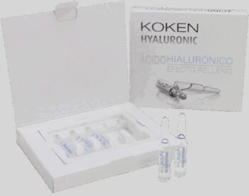 KOKEN HYALURONIC CAJA 5 AMPOLLAS