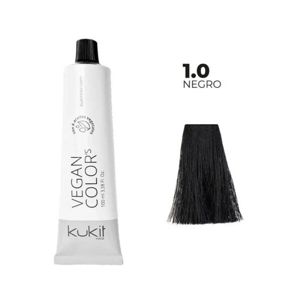 TINTE KUKIT VEGAN COLOR'S Nº1.0