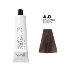 TINTE KUKIT VEGAN COLOR'S Nº4.0