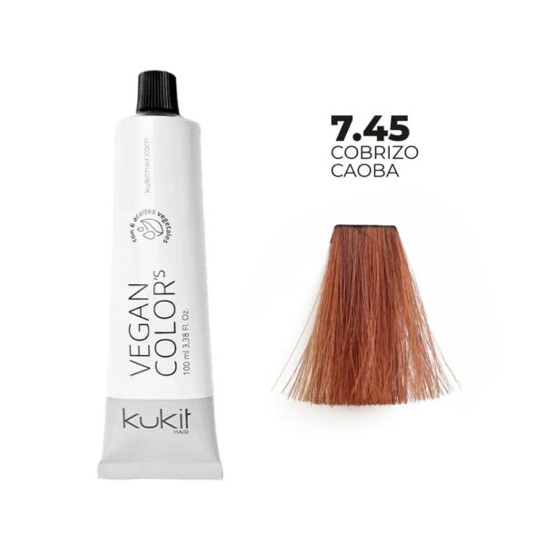 TINTE KUKIT VEGAN COLOR'S Nº7.45