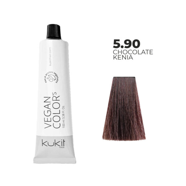 TINTE KUKIT VEGAN COLOR'S Nº5.90