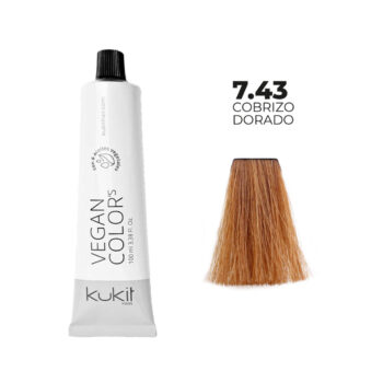 TINTE KUKIT VEGAN COLOR'S Nº7.43