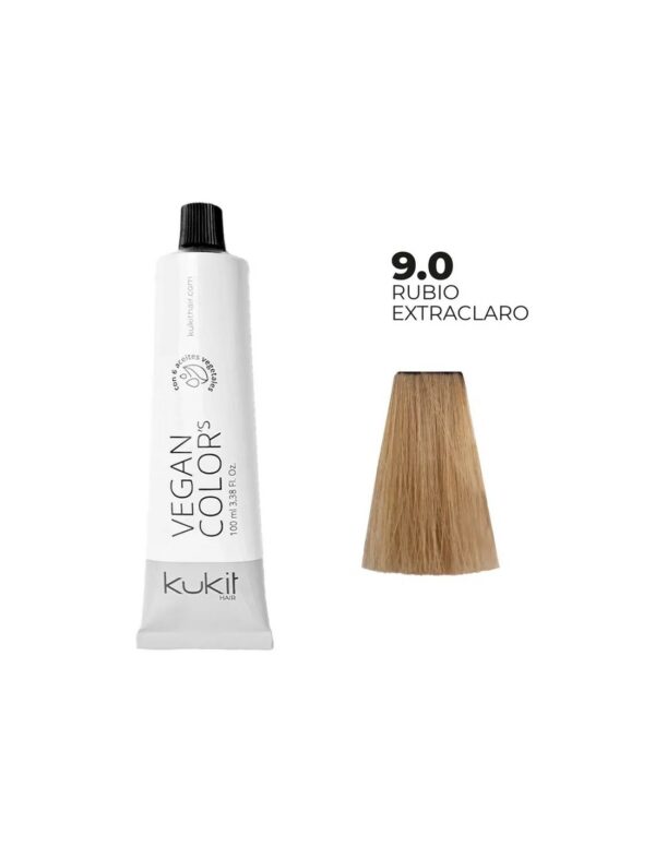 TINTE KUKIT VEGAN COLOR'S Nº9.0