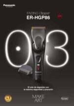 PANASONIC ER-HGP86 K