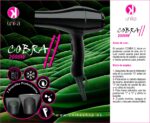 SECADOR UNIKA COBRA II 2000 W IONICO FUCSIA