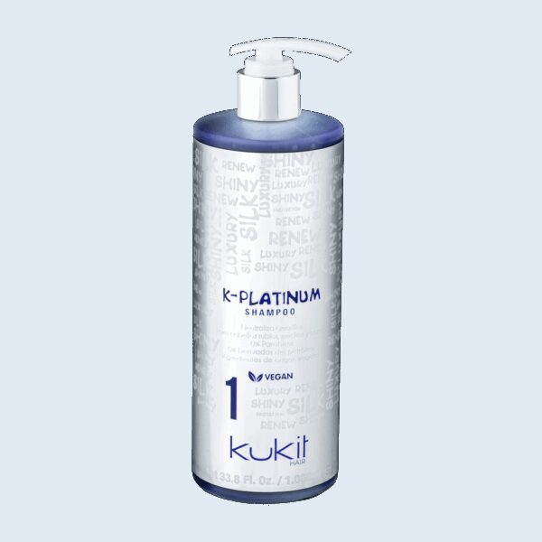 KUKIT K-PLATINUM CHAMPÚ 1000 ML