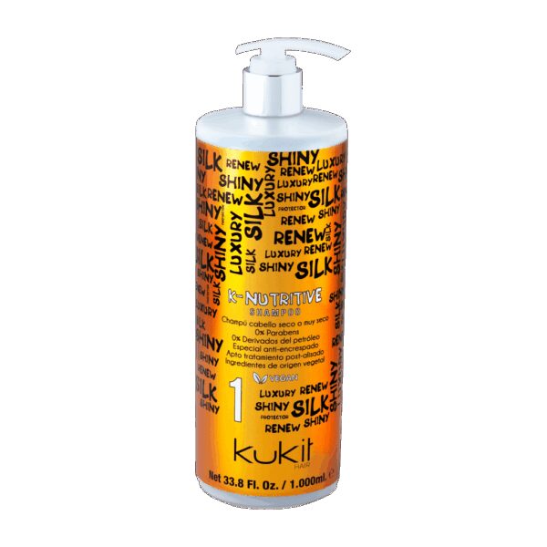 KUKIT K-NUTRITIVE CHAMPÚ 1000 ML