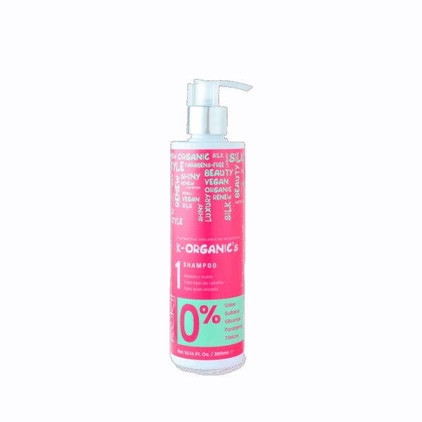 KUKIT CHAMPÚ K-ORGANIC 300 ML