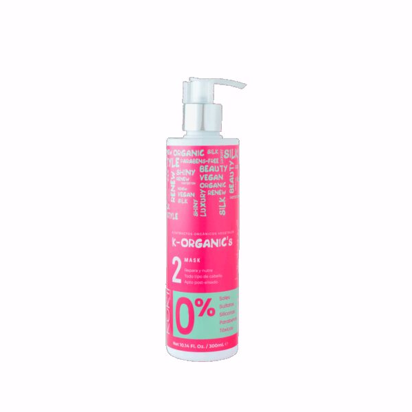 KUKIT MASCARILLA K-ORGANIC 300 ML