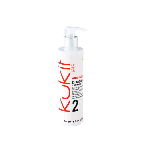 KUKIT CHAMPÚ ANTICAIDA 300 ML