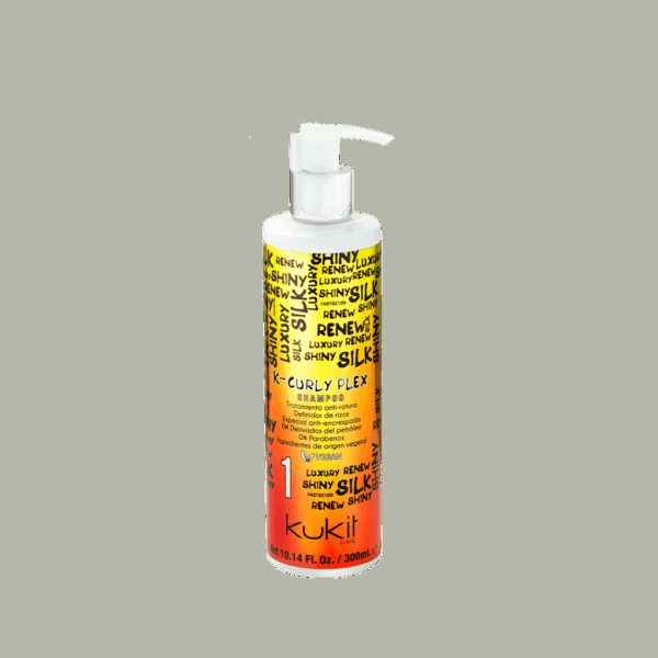 KUKIT K-CURLY PLEX CHAMPÚ 300 ML