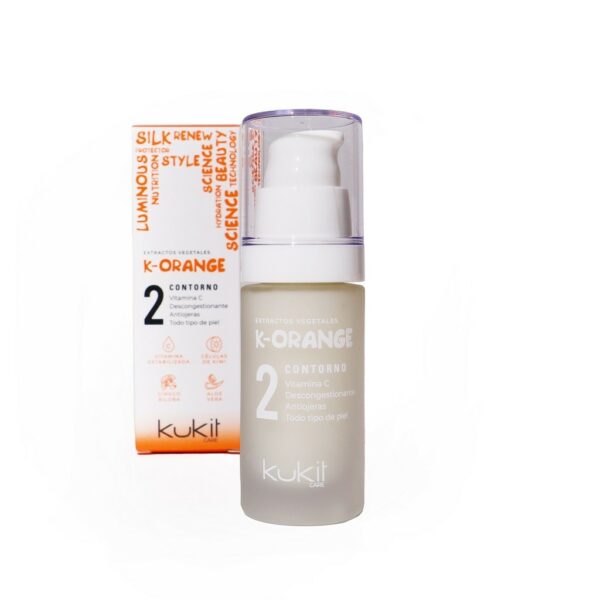 KUKIT CONTORNO DE OJOS K-ORANGE 30 ML