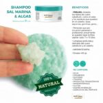 VOLTAGE SHAMPOO SAL MARINA Y ALGAS 400 G
