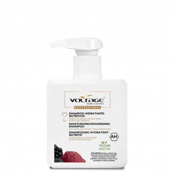 VOLTAGE CHAMPU HIDRATANTE NUTRITIVO 450 ML