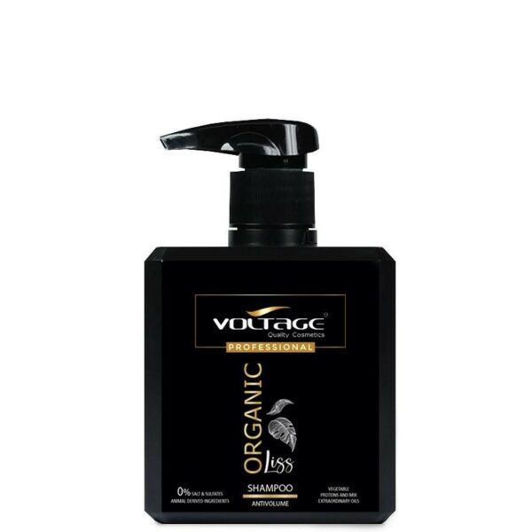 VOLTAGE CHAMPU VOLTALISS ALISADO ORGANICO 500 ML
