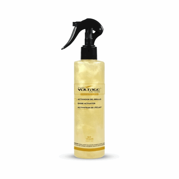 SPRAY DESENREDANTE + BRILLO (300 ML) VOLTAGE
