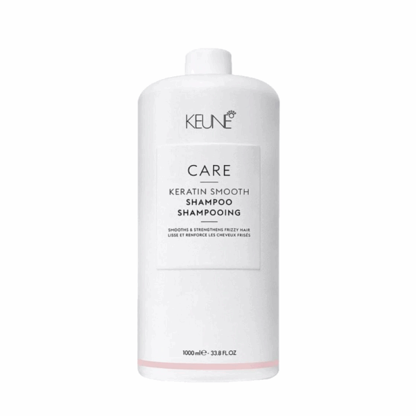 CHAMPÚ CARE KERATIN SMOOTH KEUNE (1000 ML)
