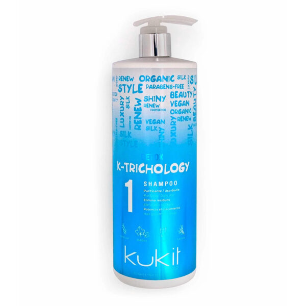 CHAMPÚ DETOX KUKIT K-TRICHOLOGY (1000 ML)