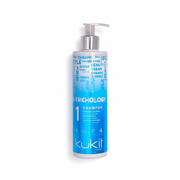 CHAMPÚ DETOX KUKIT K-TRICHOLOGY (300 ML)