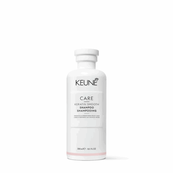 CHAMPÚ CARE KERATIN SMOOTH KEUNE (300 ML)