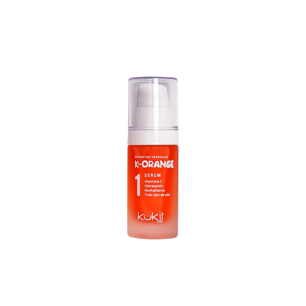 serum 1 SERUM FACIAL KUKIT K-ORANGE (30 ML) - Imagen 1
