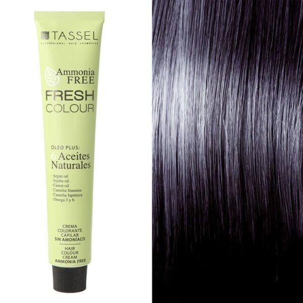 TINTE DOUSSE SIN AMONIACO N1 TASSEL