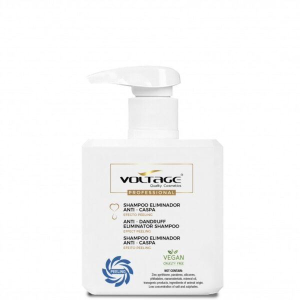 VOLTAGE SHAMPOO PEELING ANTI CASPA 500 ML