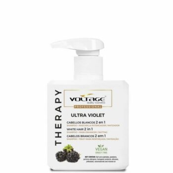 VOLTAGE CHAMPU TERAPIA ULTRA VIOLETA 2 EN 1 500 ML
