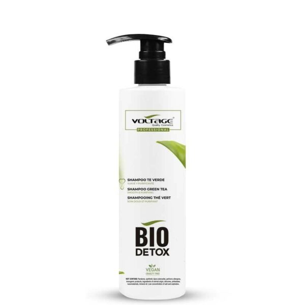 VOLTAGE SHAMPOO GREEN TEA BIO DETOX 250 ML