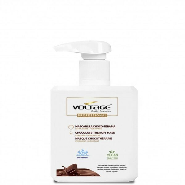 VOLTAGE MASCARILLA CHOCOTERAPIA 500 ML