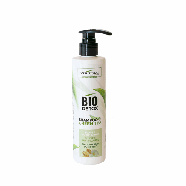 CHAMPÚ GREEN TEA BIO DETOX (250 ML) VOLTAGE