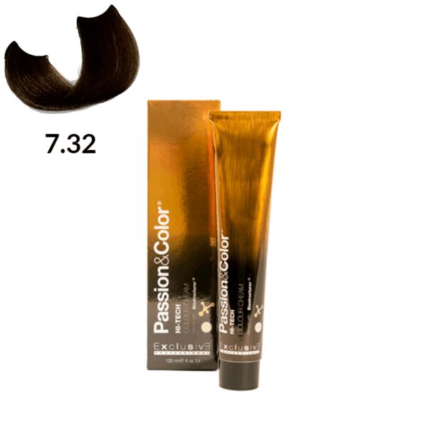 TINTE PASSION & COLOR N 7.32