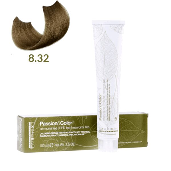 TINTE PASSION & COLOR EKO N 8.32
