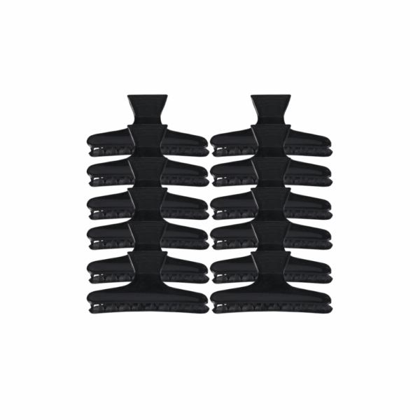 PINZAS NEGRAS SEPARADORAS 12 UNIDADES