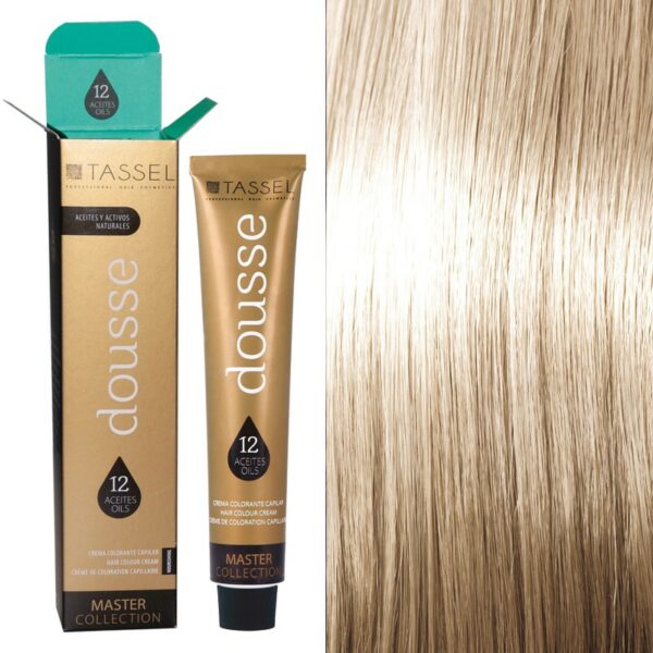 TINTE DOUSSE BY TASSEL 11.12S Rubio superaclarante irisado