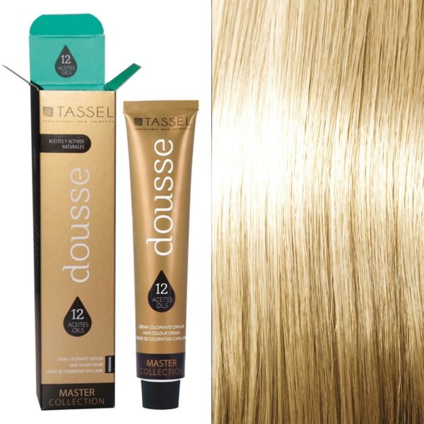 TINTE DOUSSE BY TASSEL 11.13S Rubio Superaclarante dorado