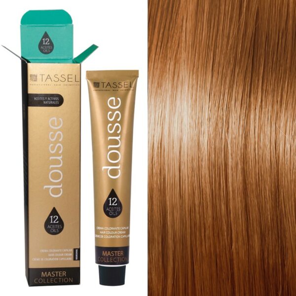 TINTE DOUSSE BY TASSEL 5.34 Castaño claro dorado cobrizo