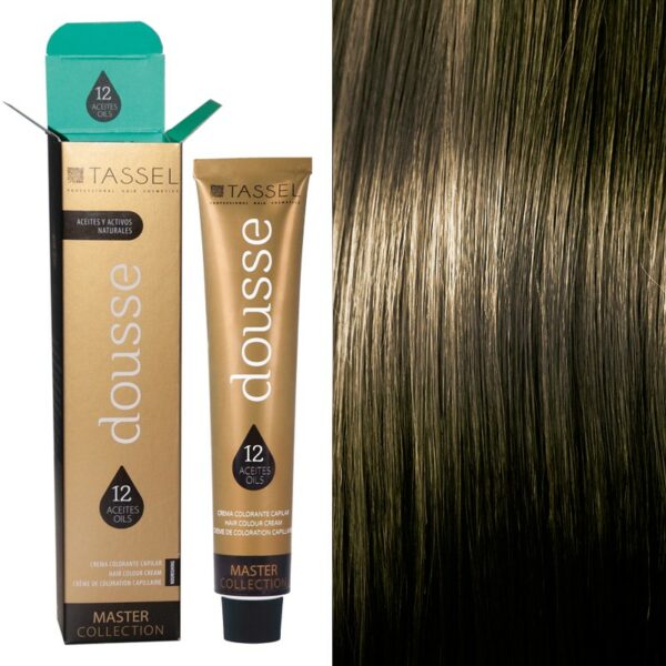 TINTE DOUSSE BY TASSEL 6.1 Rubio oscuro ceniza