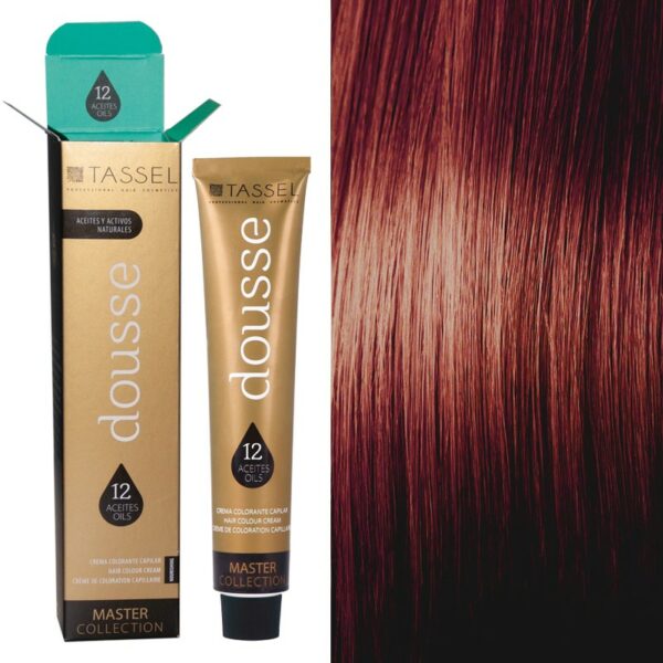 TINTE DOUSSE BY TASSEL 6.5 Rubio oscuro caoba