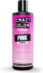 CRAZY COLOR VIBRANT SHAMPOO PINK
