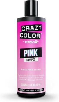 CRAZY COLOR VIBRANT SHAMPOO PINK