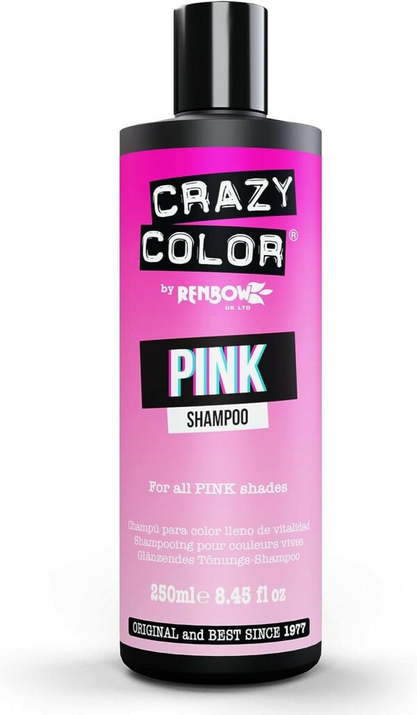 CRAZY COLOR VIBRANT SHAMPOO PINK