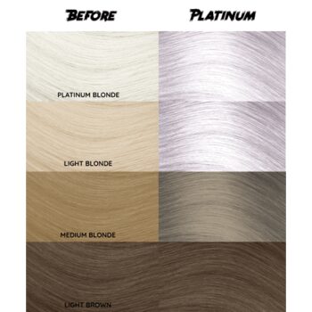 CRAZY COLOR Nº 28 PLATINUM