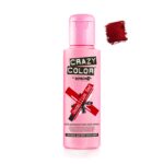 CRAZY COLOR Nº 40 VERMILLION RED