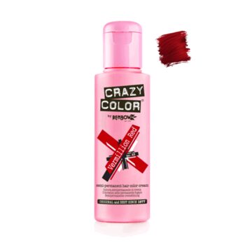 CRAZY COLOR Nº 40 VERMILLION RED