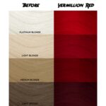CRAZY COLOR Nº 40 VERMILLION RED