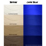 CRAZY COLOR Nº 44 CAPRI BLUE